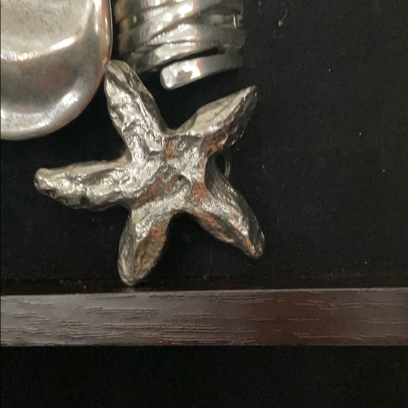 Starfish statement ring - Picture 2 of 2